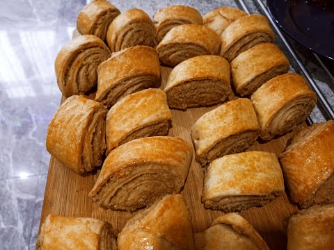 გემრიელობა ნიგვზიანი ქადები🫓#ყოველდღიურივლოგი #vlogi #ნიგვზიანიქადა#ქადა