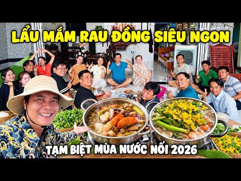 Garden Superstars Episode 12 | Delicious Wild Vegetable Fermented Fish Hotpot Wraps Up the Floati...