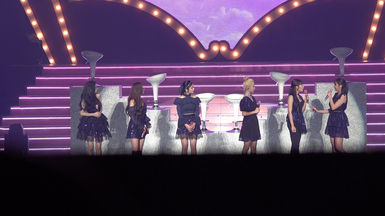 200201 에이핑크 콘서트 PINK WORLD 단체 멘트 직캠 - 3