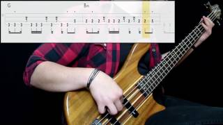 311 - Don't Stay Home (Bass Cover) (Play Along Tabs In Video) chords