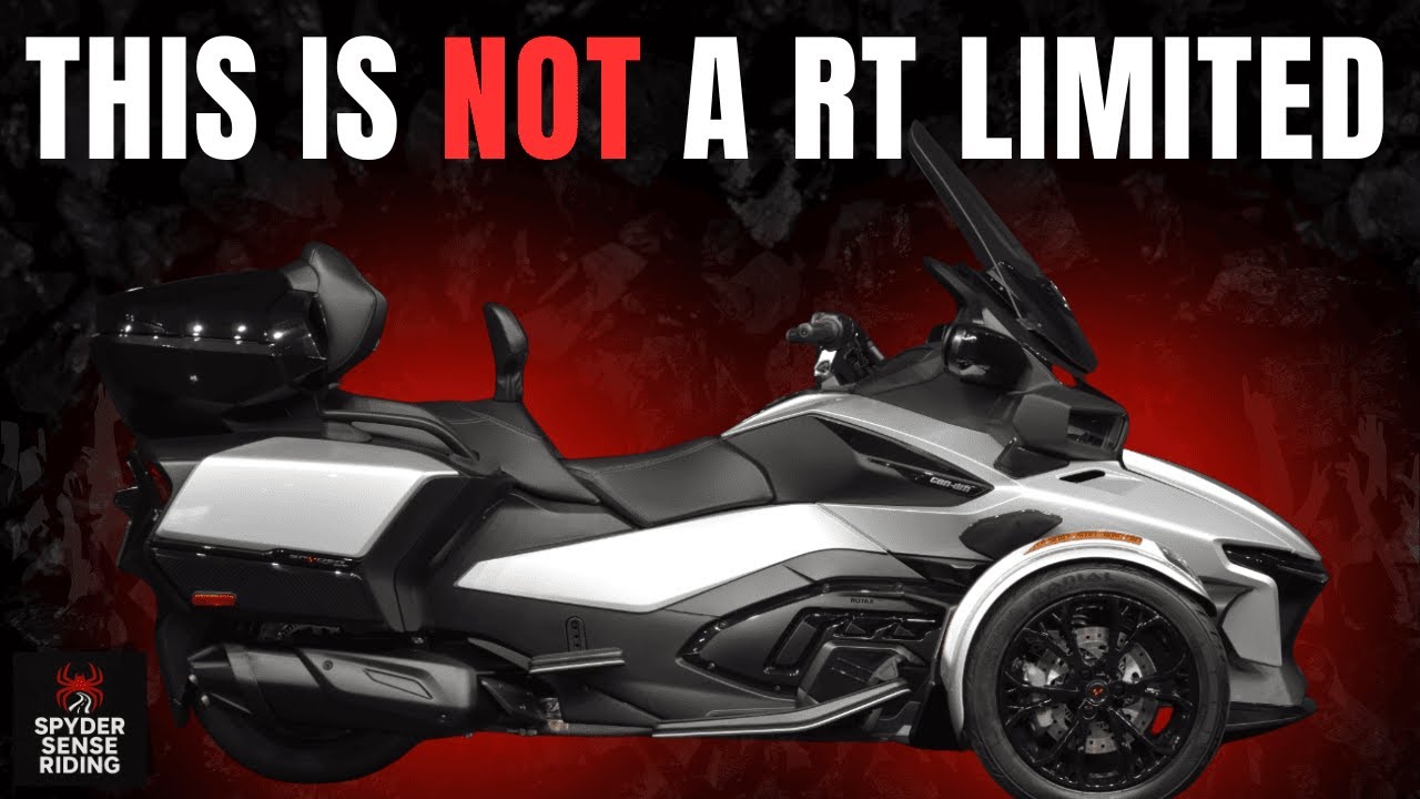Can-Am Spyder RT Base Model Walkthrough | Features & Differences vs RT Limited