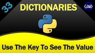 Introduction to dictionaries in #Python | #learnpython #pythontutorial