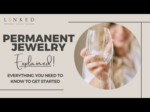 PERMANENT JEWELRY TRAINING & STARTER KIT👇🏽 Start your OWN independen