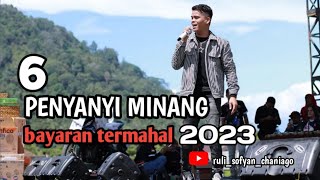 6 PENYANYI MINANG BAYARAN TERMAHAL 2023