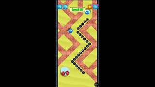 Erase Sand - Lucky Balls |Level#87|| Solution walkthrough Answer.