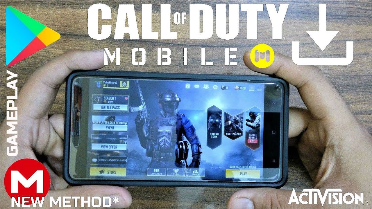 Cod Mobile Devices How to Download CALL OF DUTY MOBILE on Android Device | No Pre ...
