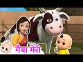 Live      gaiya meri  cow song  hindi poems  nursery rhymes