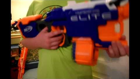 Nerf VS Rapidstrike vs Hyperfire by FoamFlinger