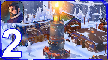 Frozen City - Gameplay Walkthrough Part 2 Tutorial Valley Town & Fight Battle (iOS, Android)