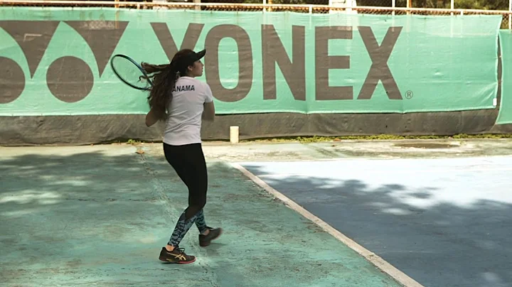 Paola Testa  Fall 2021 Tennis  Panama  Update