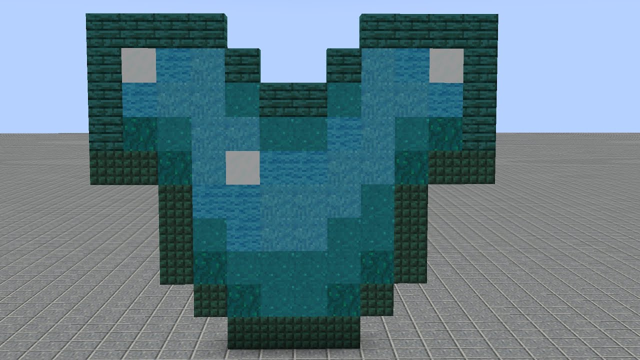 minecraft chestplate pixel art