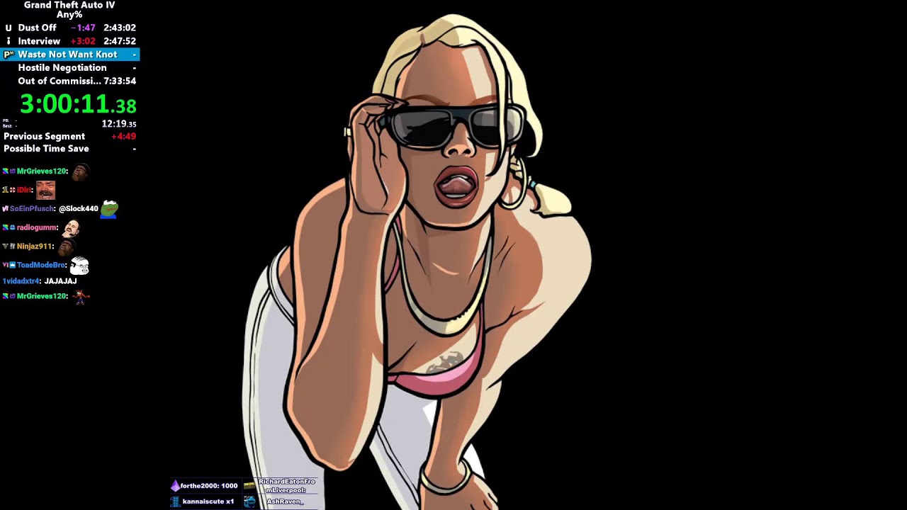 GTA IV Any% Speedrun