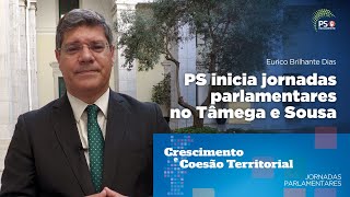 PS inicia jornadas parlamentares no Tâmega e Sousa