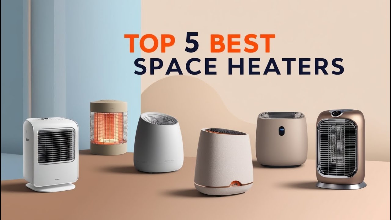 TOP 5 Best Space heater [ 2025 Buyer's Guide - YouTube