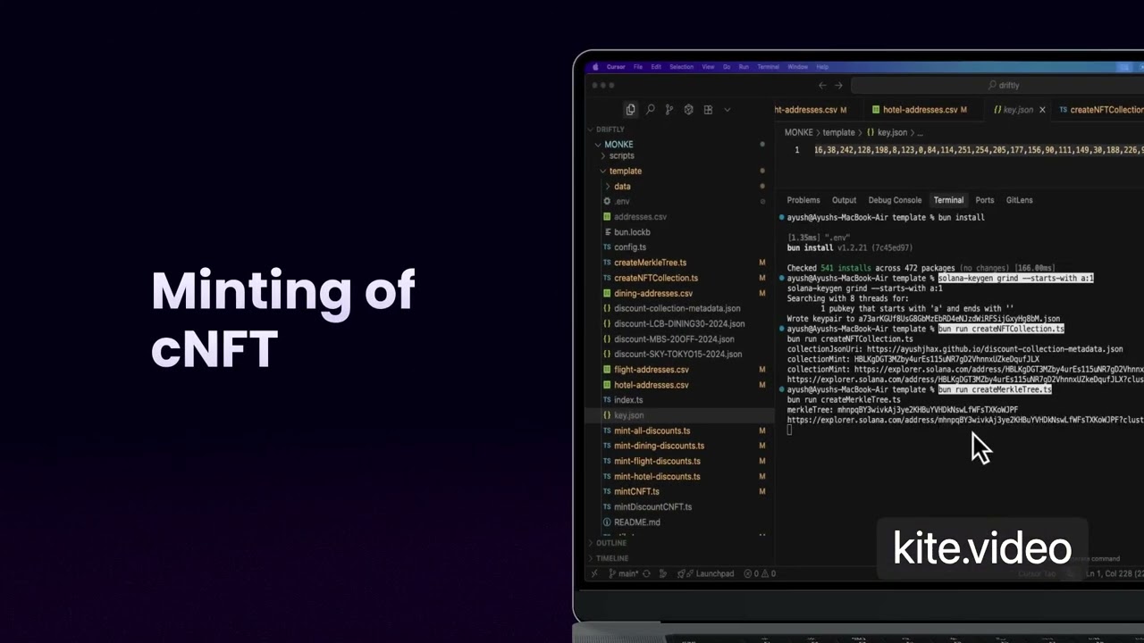 Build cNFT under 60 seconds on Solana