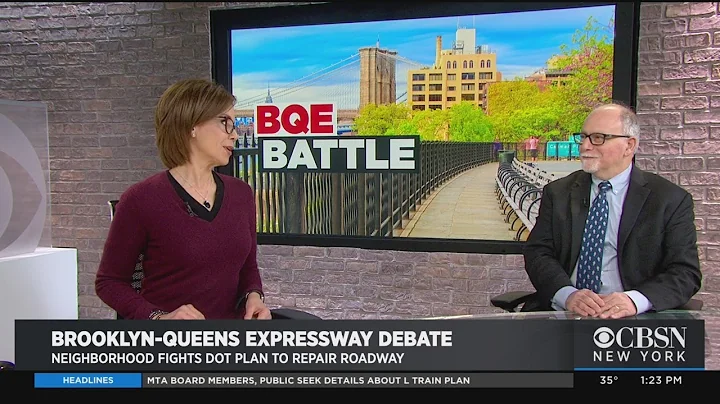 Brooklyn Residents Push Back On BQE Repair Plan