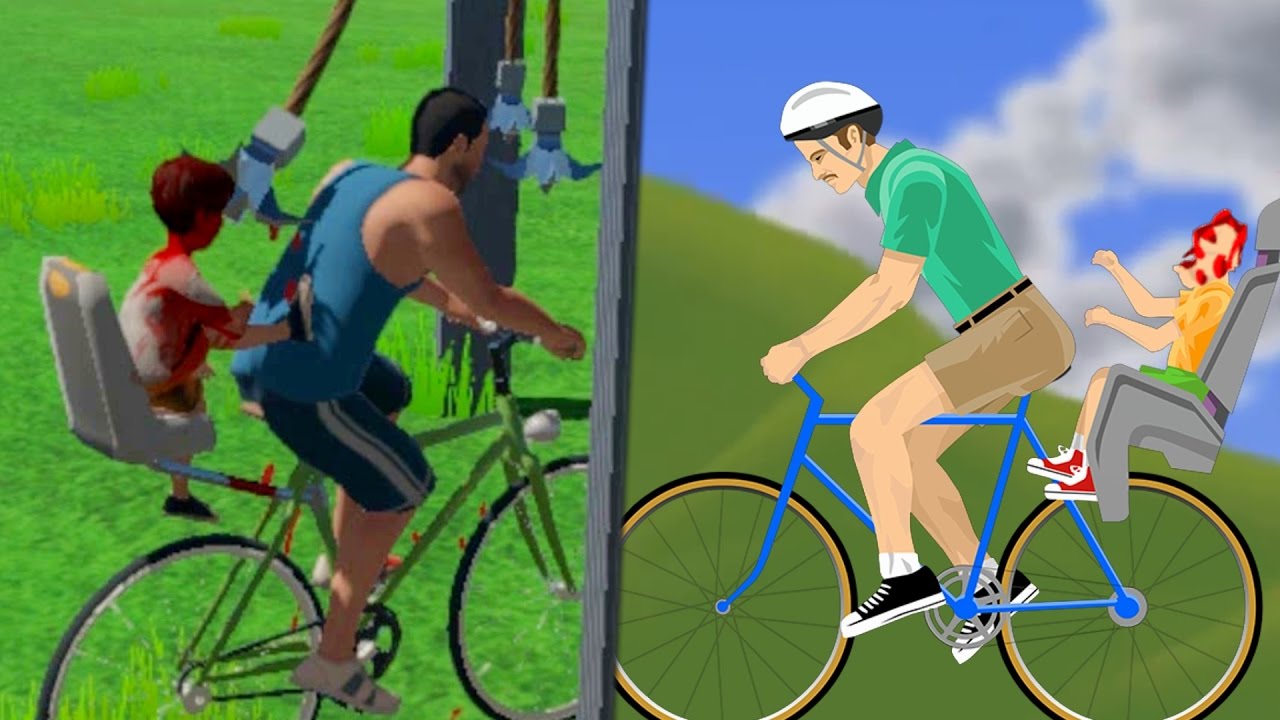 Happy Wheels em 3D