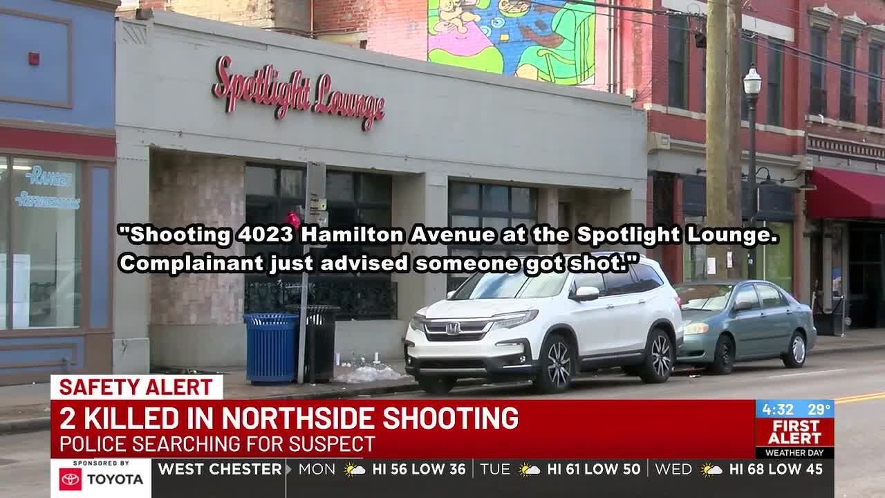 2 killed in Northside shooting