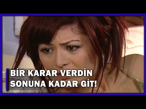 'Şevket Bir Karar Verdin Sonuna Kadar Git!' - Yaprak Dökümü 30. Bölüm