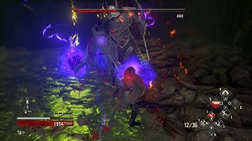 Code Vein - Gilded Hunter | Arachnid Grotto (Solo/New Game)