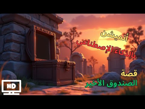 قصة الصندوق الأخير قصص انميشن بالذكاء الاصطناعي 