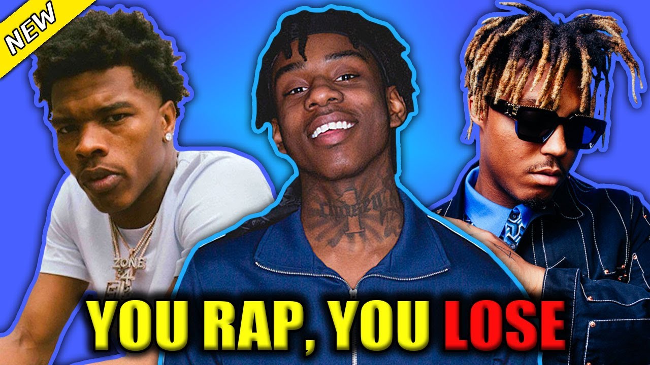 You Rap You Lose Pop Smoke Lil Baby Polo G Juice Wrld More Youtube