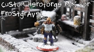 Painting My New Frostgrave Wizard | Heroforge Miniature, Vallejo Paints | (TDM#51)