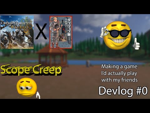 Making a Game I'd Actually Play With The Boys | Devlog 0 : Design