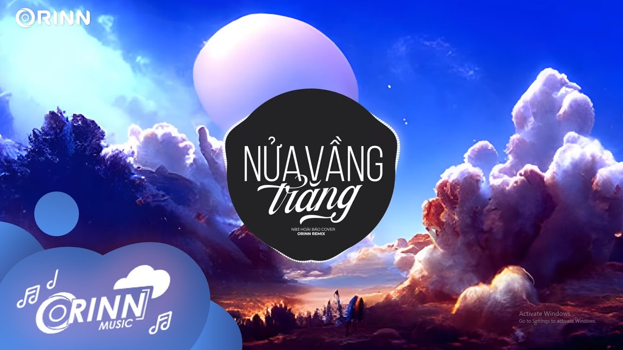 Nửa Vầng Trăng (Orinn Remix) - NB3 Hoài Bảo | Nhạc Trẻ Remix Căng Cực Hay Nhất 2022