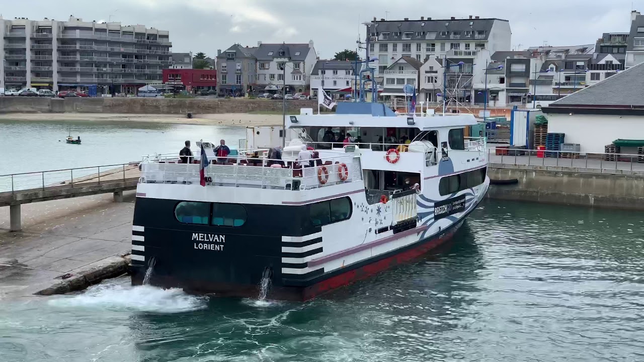 Destination Belle île en mer à