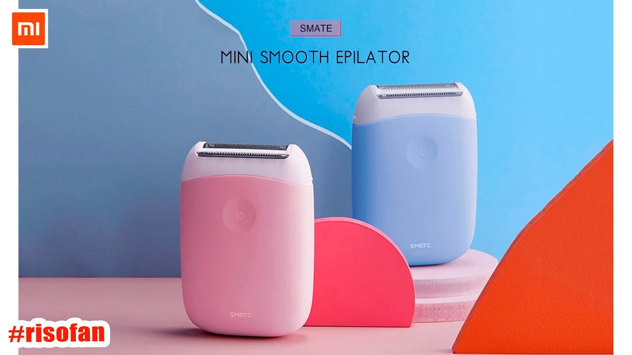 Xiaomi ST L36 Electric Trimmer Epilator Hair Removal. YouTube