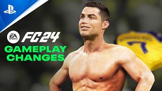 EA Sports FC 24 - " 50 New Gameplay Changes "