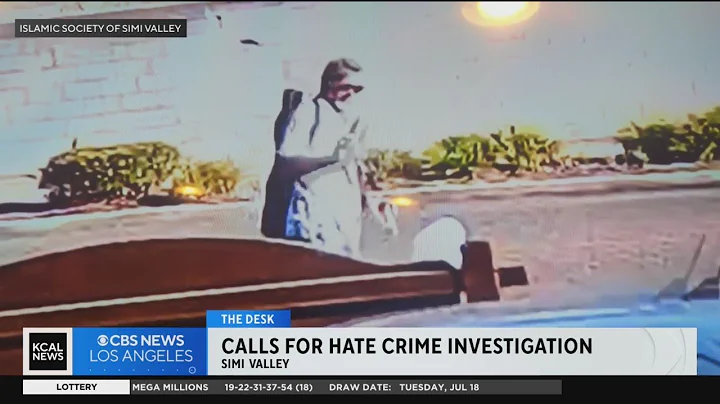 Simi Valley mosque vandalized, Muslim civil rights leaders call for hate crime investigation
