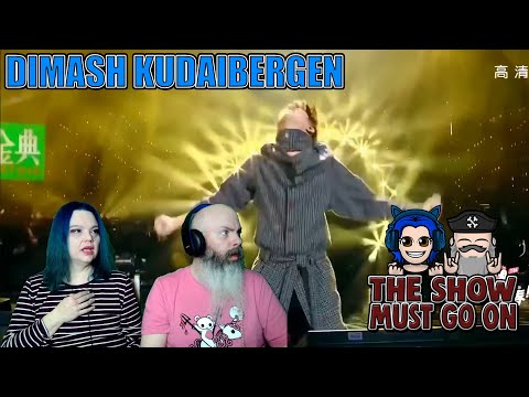 Dimash Kudaibergen - The Show Must Go On Reaction | Captain FaceBeard and Heather React
