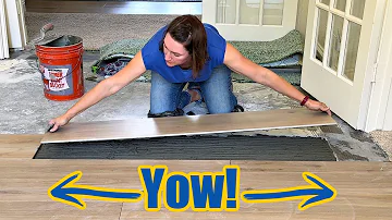 Are large tiles hard to lay?