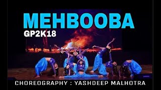Mehbooba Mehbooba Dance | Hip Hop Jazz | #YDMchoreography Step Up Student Zone