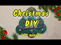 Christmas Decoration Ideas - last minute - How To Make Christmas Tree -