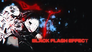 [TUTORIAL] How to make itadori black flash effect in AFTER EFFECT