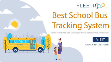 #1 School Bus GPS Tracking System (For Children Safety)