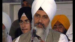 bhai balwinder singh rangeela simran do shabad tum gavoh mere nirboh ka sohela