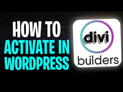 How to Activate Divi Builder in WordPress (2026)