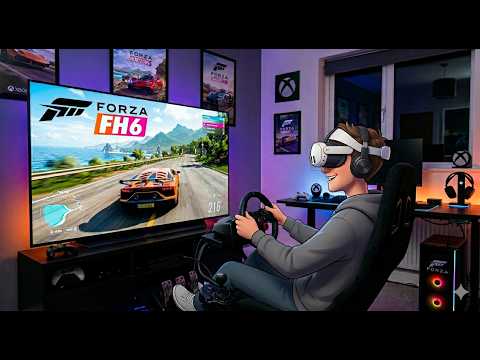 Forza Horizon 6 VR Setup Guide & Gameplay (Head Tracking Method) | Mitsubishi Montero Free Roam