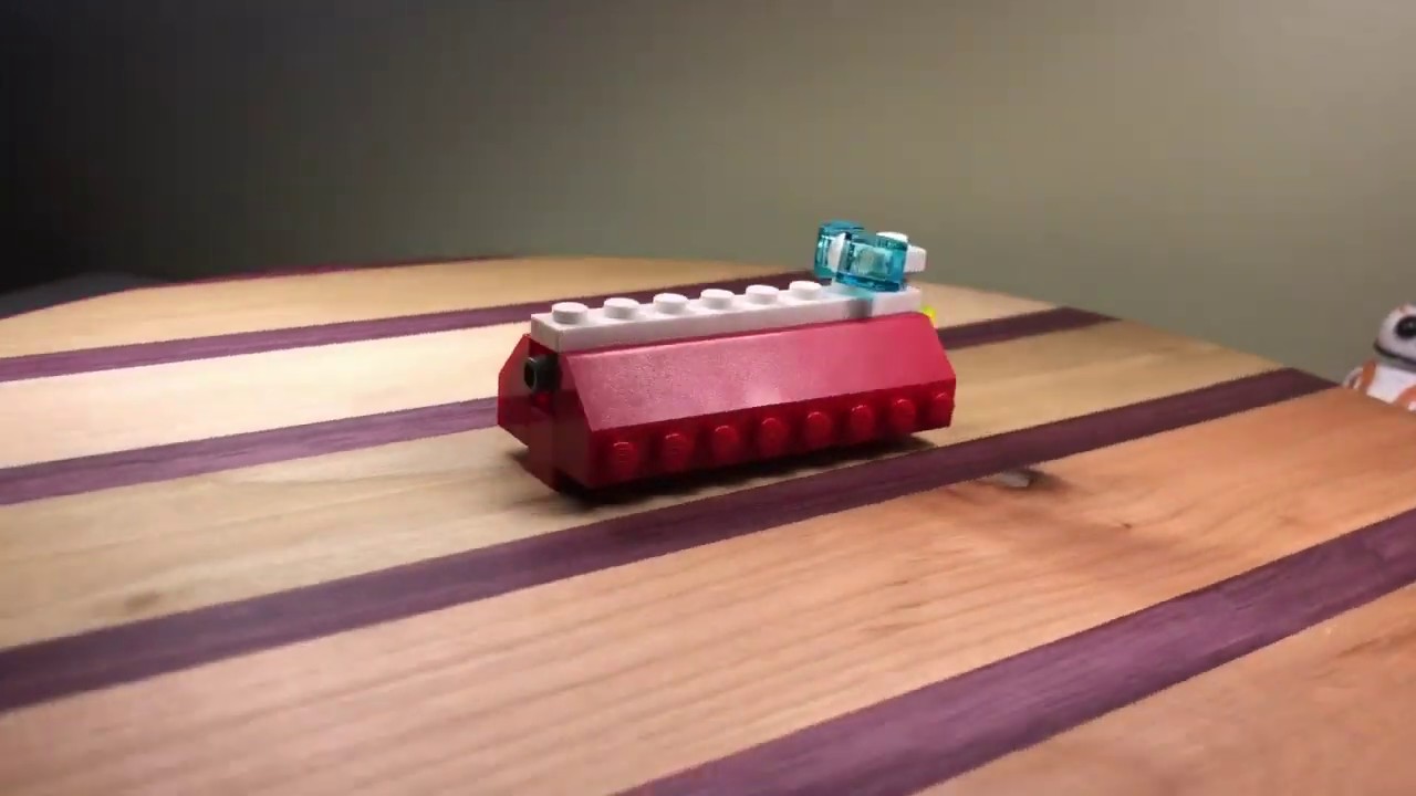 Cargo Transport: Lego Quarantine Fleet: Lego MOC Tutorial