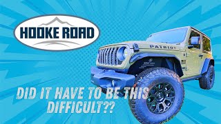 My Wrangler Looks Insane After This Hooke Road Upgrade 😳