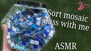 Sorting Glass ASMR