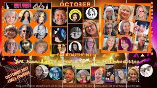 3rd Annual Crossover Halloween Collaboration October 13, 14, 15 and 31st.