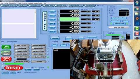 Gia công trên CNC 5 trục với Mach3