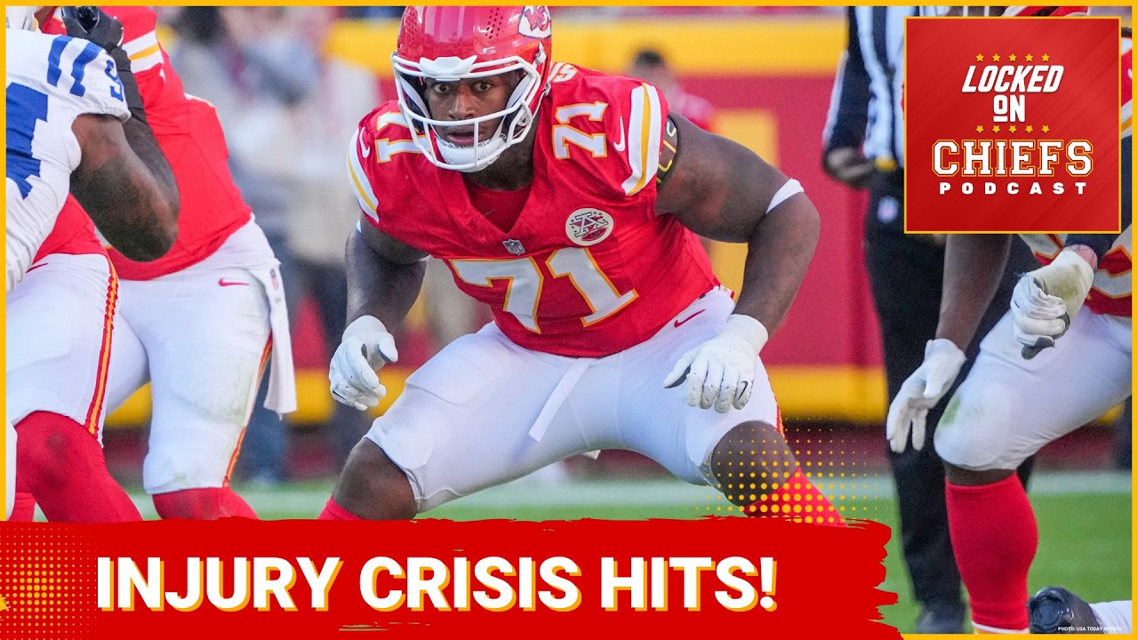Kansas City Chiefs OFFENSIVE LINE Injuries THREATEN Preseason Plans? Kansas City Chiefs OFFENSIVE LINE Injuries THREATEN Preseason Plans?