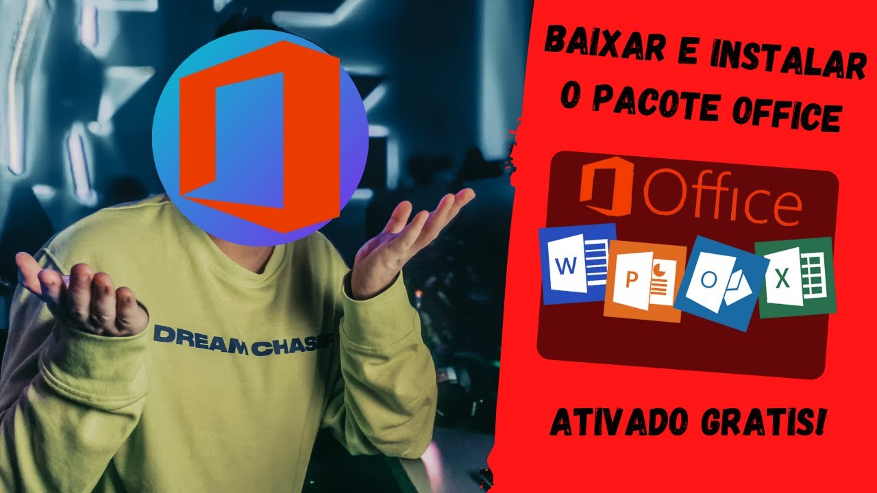 Baixar E Instalar O Pacote Office Ativado Em Menos De 6 Minutos YouTube Baixar E Instalar O Pacote Office Ativado Em Menos De 6 Minutos YouTube
