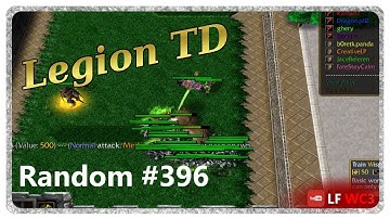 Legion TD Random #396 | Ghery is not amused